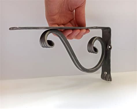 ebay metal shelf brackets|wrought iron shelf brackets lowe's.